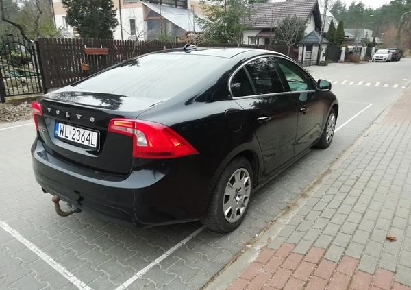 Volvo S60 cena 43900 przebieg: 239000, rok produkcji 2014 z Wołomin małe 46